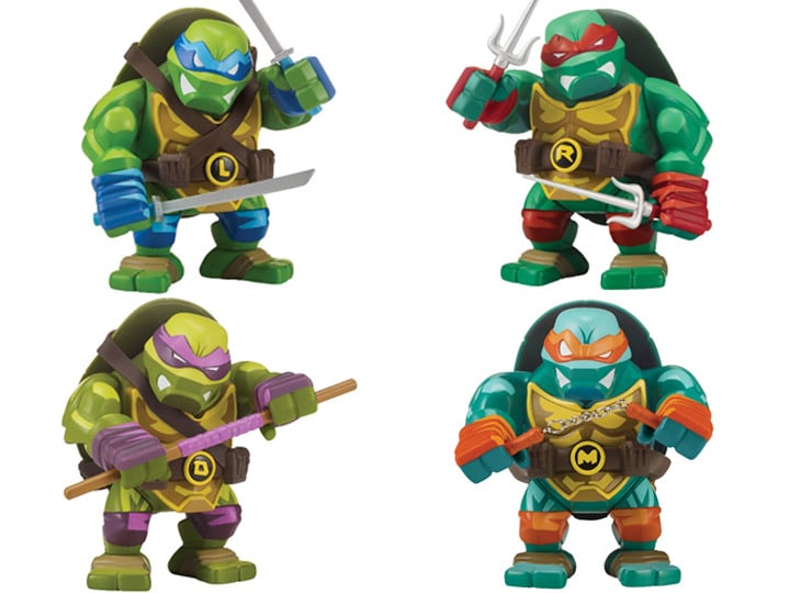 Rise of The Teenage Mutant Ninja Turtles Shadow Ninjas Set of 4 Figures Gallery Image 1