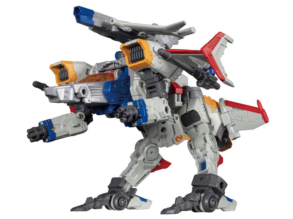 Diaclone Reboot DA-42 Triverse Trijetter (Special Ver.) Gallery Image 5