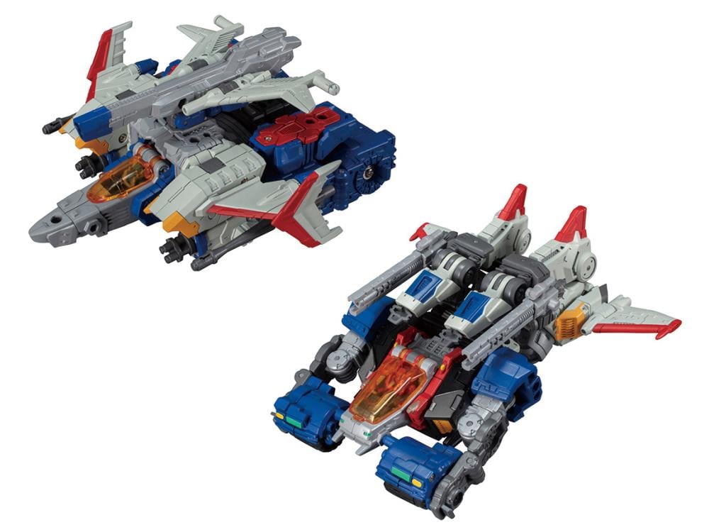 Diaclone Reboot DA-42 Triverse Trijetter (Special Ver.) Gallery Image 6