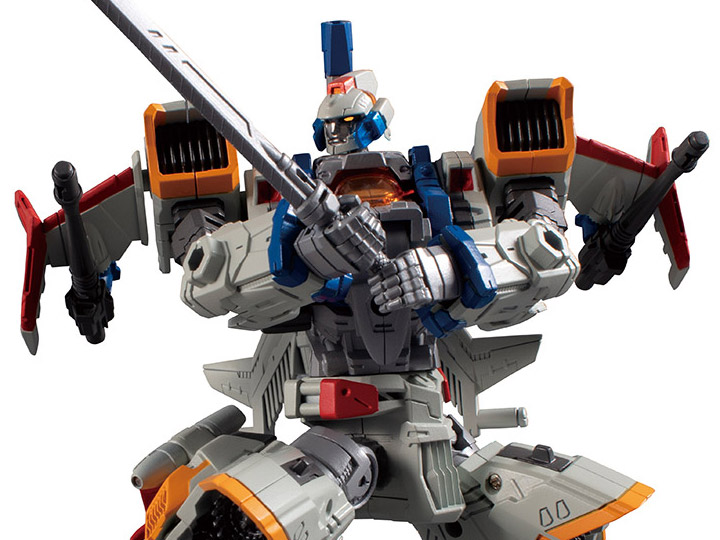 Diaclone Reboot DA-42 Triverse Trijetter (Special Ver.) Gallery Image 1