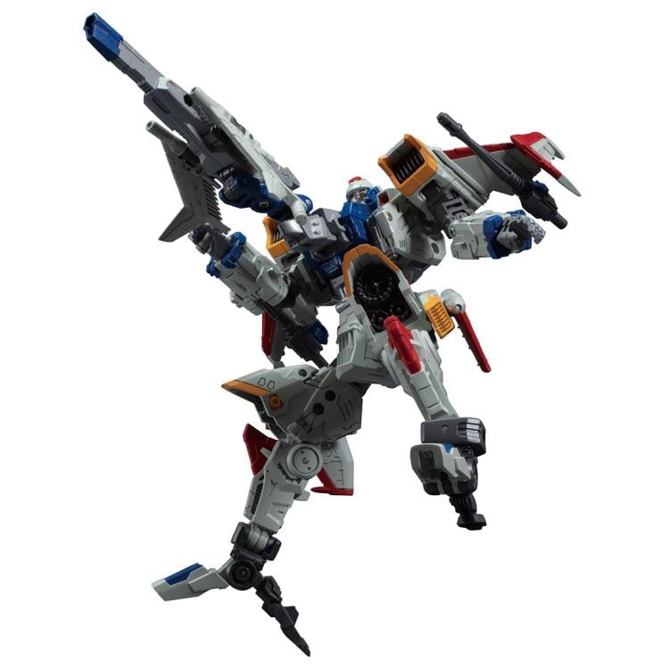 Diaclone Reboot DA-42 Triverse Trijetter (Special Ver.) Gallery Image 4