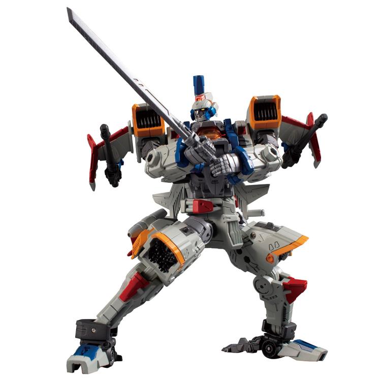Diaclone Reboot DA-42 Triverse Trijetter (Special Ver.) Gallery Image 3