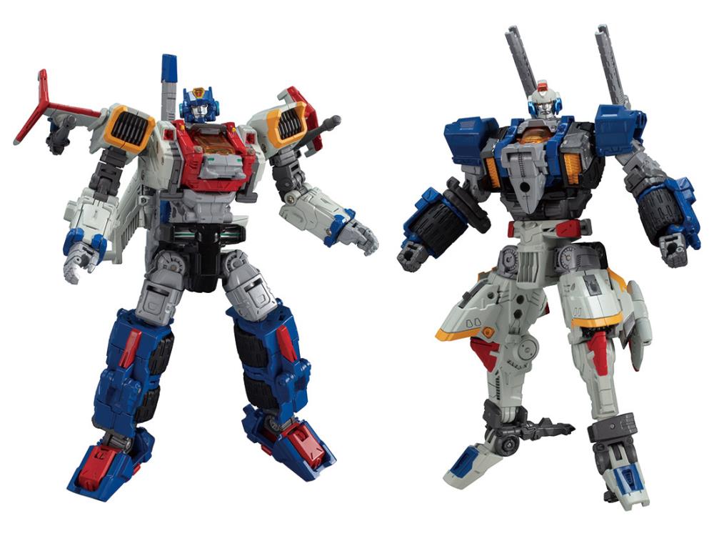Diaclone Reboot DA-42 Triverse Trijetter (Special Ver.) Gallery Image 7