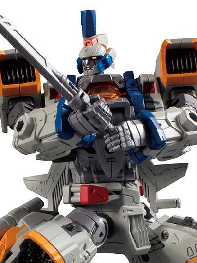 Diaclone Reboot DA-42 Triverse Trijetter (Special Ver.) Gallery Image 2