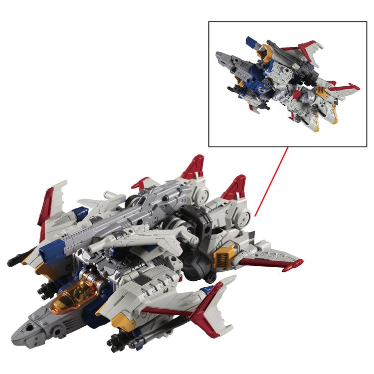 Diaclone Reboot DA-42 Triverse Trijetter (Special Ver.) Gallery Image 10