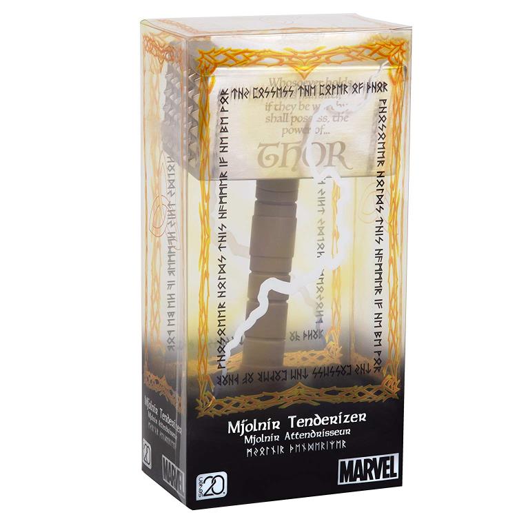 Marvel Thor's Hammer Mjolnir Meat Tenderizer Gallery Image 9