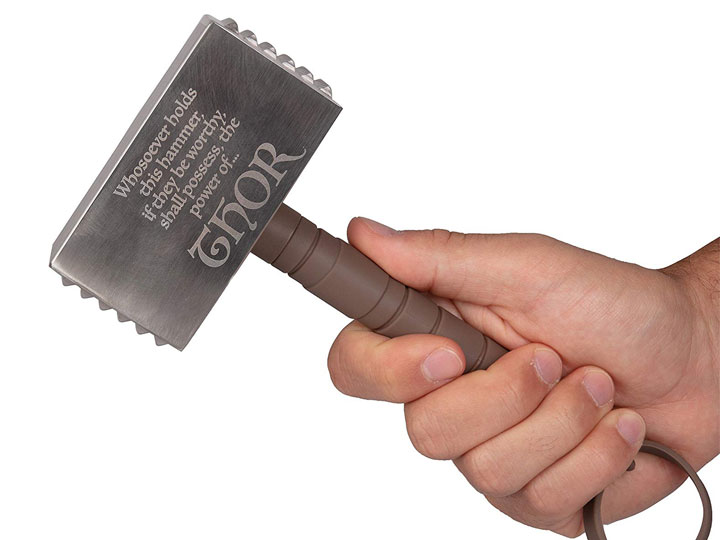 Marvel Thor's Hammer Mjolnir Meat Tenderizer Gallery Image 1