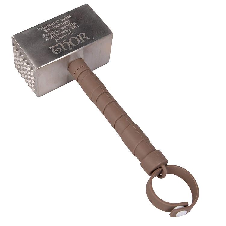 Marvel Thor's Hammer Mjolnir Meat Tenderizer Gallery Image 4