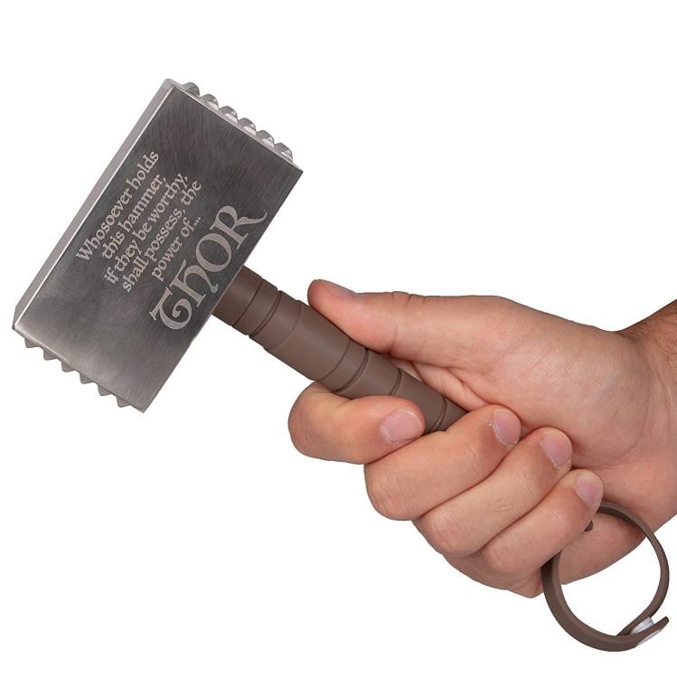 Marvel Thor's Hammer Mjolnir Meat Tenderizer Gallery Image 3