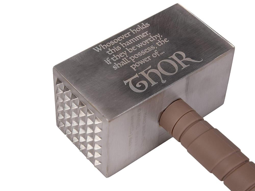 Marvel Thor's Hammer Mjolnir Meat Tenderizer Gallery Image 5