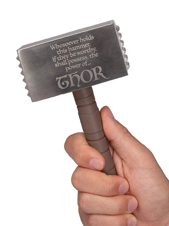 Marvel Thor's Hammer Mjolnir Meat Tenderizer Gallery Image 2