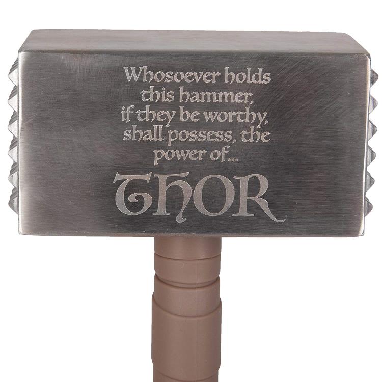 Marvel Thor's Hammer Mjolnir Meat Tenderizer Gallery Image 6
