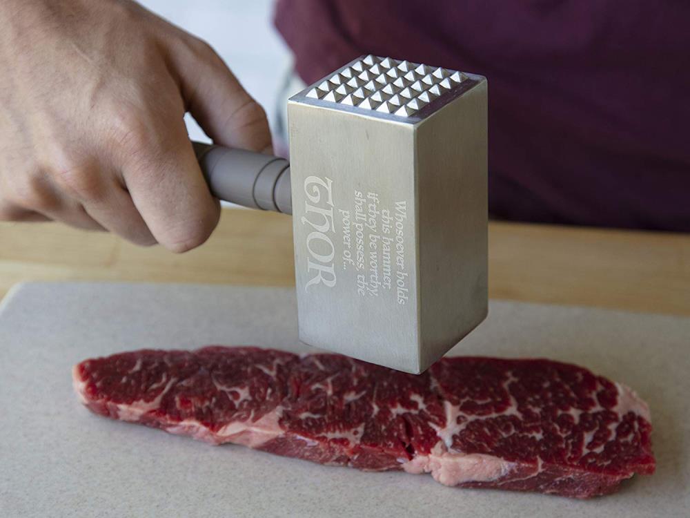 Marvel Thor's Hammer Mjolnir Meat Tenderizer Gallery Image 8