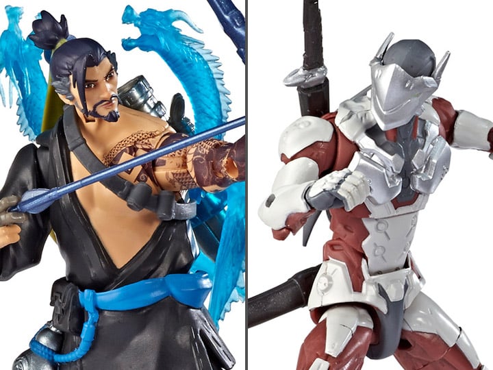 Overwatch Ultimates Dual Pack Hanzo & Genji Two-Pack