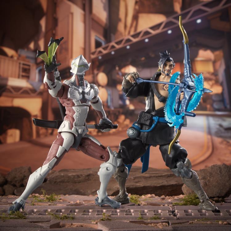 Overwatch Ultimates Dual Pack Hanzo & Genji Two-Pack