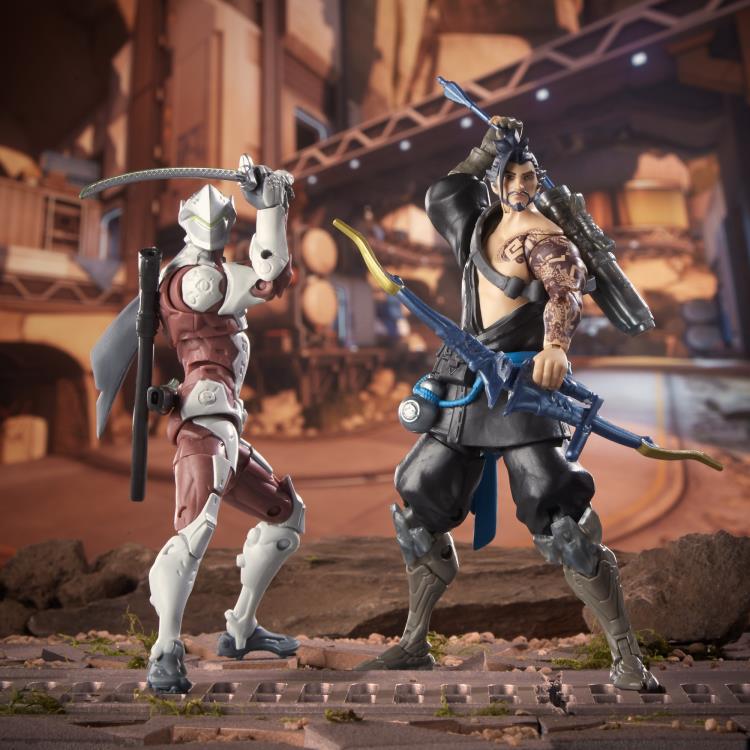 Overwatch Ultimates Dual Pack Hanzo & Genji Two-Pack