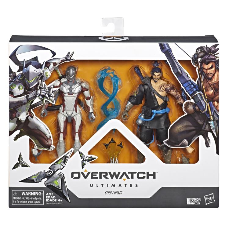 Overwatch Ultimates Dual Pack Hanzo & Genji Two-Pack