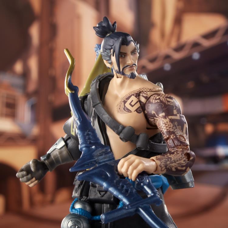 Overwatch Ultimates Dual Pack Hanzo & Genji Two-Pack