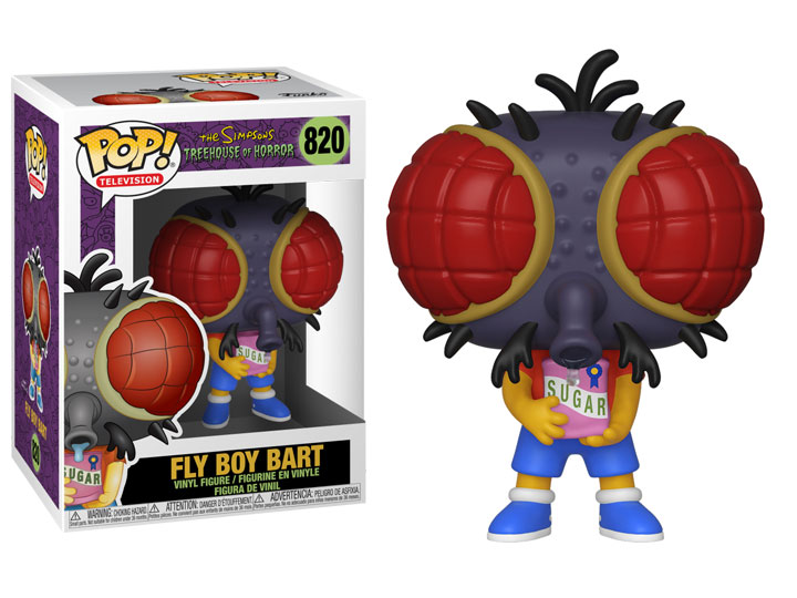 Pop! Animation: The Simpsons Treehouse of Horror - Fly Boy Bart Gallery Image 1
