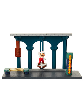 World of Nintendo 2.50" Lava Castle Playset Gallery Image 2