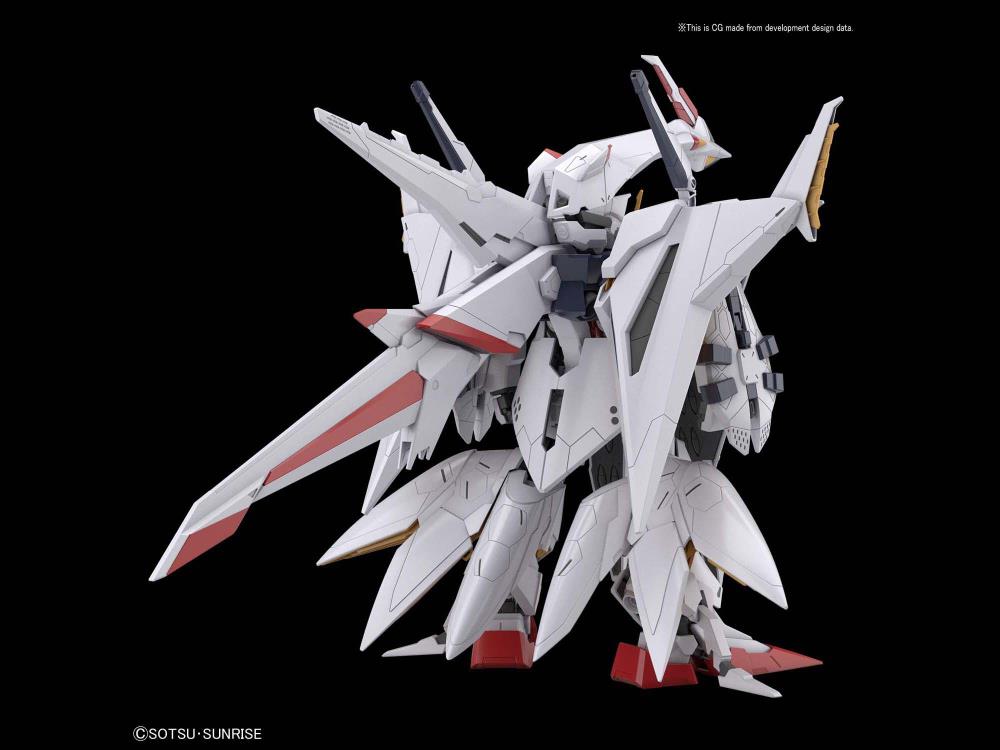Mobile Suit Gundam: Hathaway's Flash HGUC #229 Penelope 1/144 Scale Model Kit Gallery Image 4
