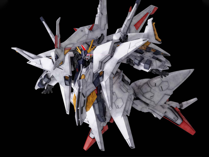 Mobile Suit Gundam: Hathaway's Flash HGUC #229 Penelope 1/144 Scale Model Kit Gallery Image 1
