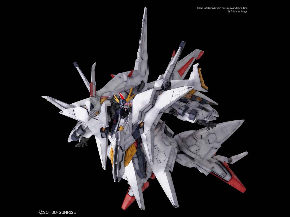 Mobile Suit Gundam: Hathaway's Flash HGUC #229 Penelope 1/144 Scale Model Kit Gallery Image 7