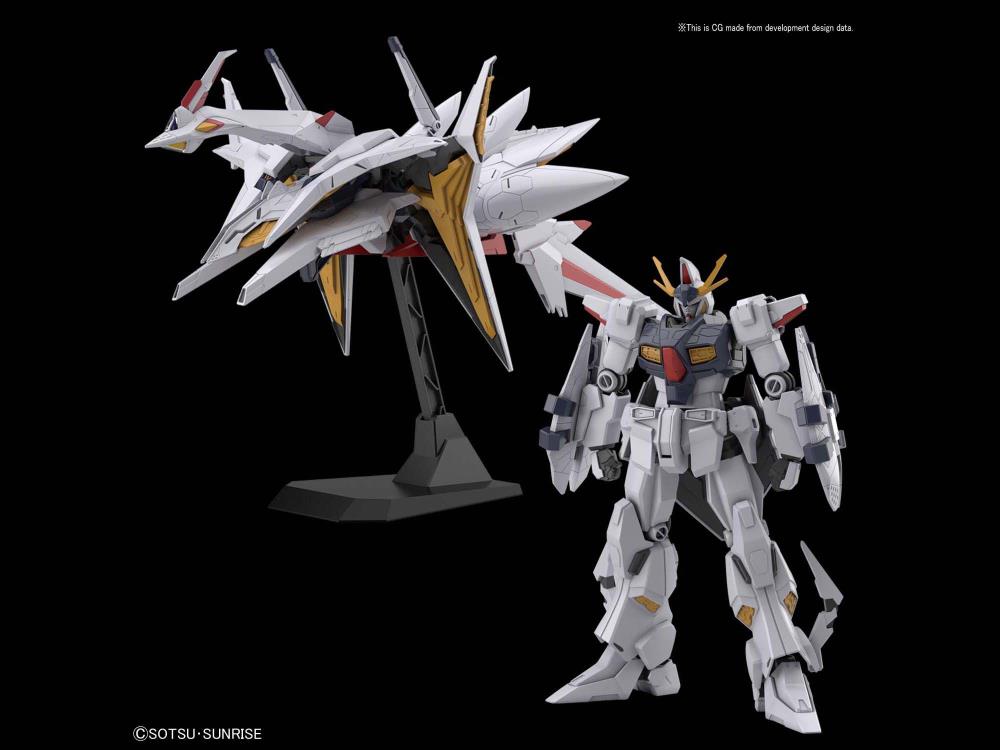 Mobile Suit Gundam: Hathaway's Flash HGUC #229 Penelope 1/144 Scale Model Kit Gallery Image 6