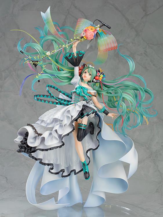 Vocaloid Hatsune Miku (Memorial Dress Ver.) 1/7 Scale Figure Gallery Image 4