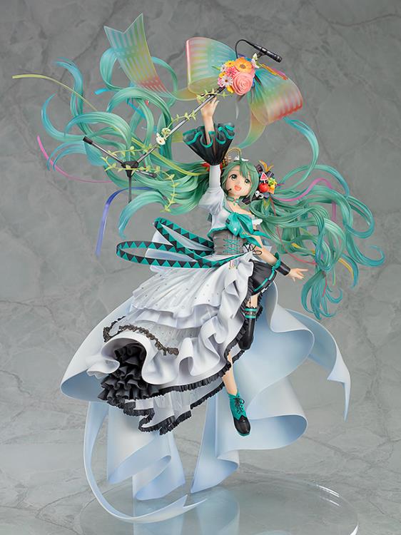 Vocaloid Hatsune Miku (Memorial Dress Ver.) 1/7 Scale Figure Gallery Image 5