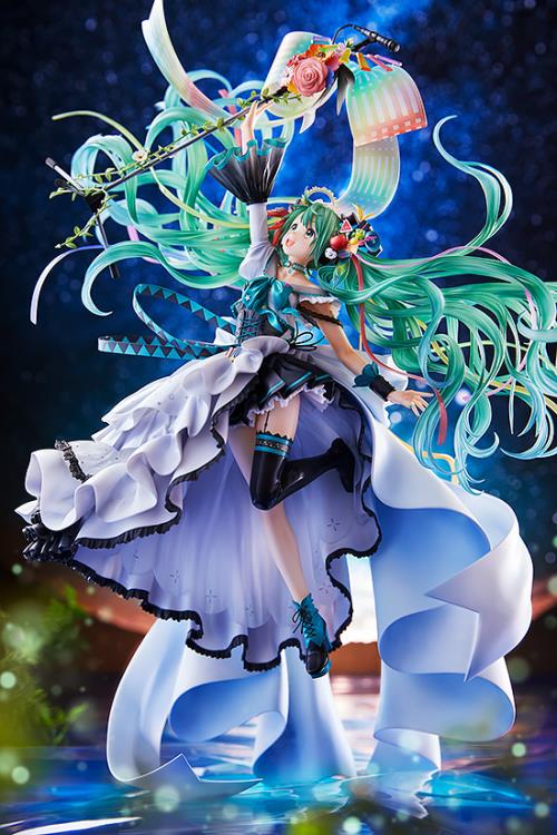 初音ミク Memorial Dress Ver. 1/7スケール フィギュア Vocaloid Hatsune Miku (Memorial Dress Ver.) 1/7 Scale Figure