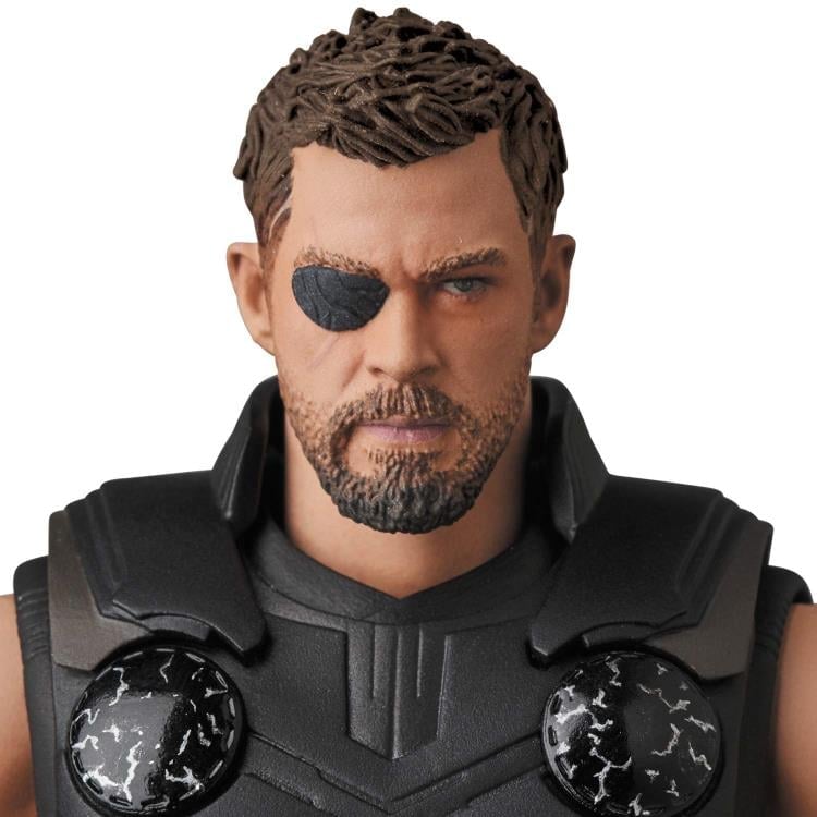 【ほんで】MAFEX AVENGERS INFINTY WAR THOR MAFEX Thor Avengers: Infinity War Figure | BigBadToyStore