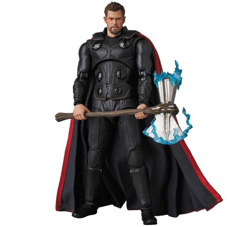 MAFEX THOR (インフィニティ・ウォー) No.104 New Mafex No.104 Avengers：Infinity War Thor Odinson Action Figure