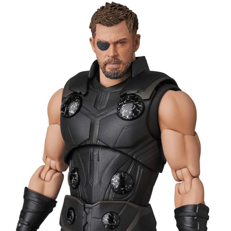 【未開封】MAFEX THOR ソー アベンジャーズ/インフィニティー・ウォー New Mafex No.104 Avengers：Infinity War Thor Odinson Action Figure