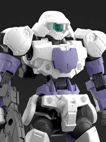 30 Minutes Missions #12 bEXM-15 (Portanova White) Model Kit Gallery Image 2