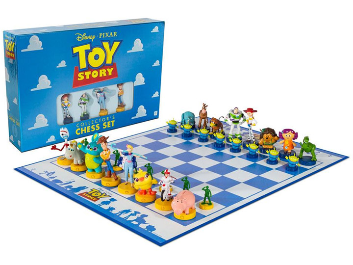 Toy Story Collector’s Chess Set Gallery Image 1