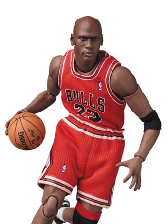 MAFEX No. 100 Michael Jordan Chicago Bulls Action Figure