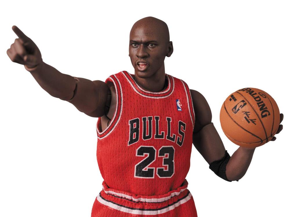 MAFEX Michael Jordan フィギュア 100 MAFEX Action Figure Michael Jordan Chipago Bulls No.100 From Japan