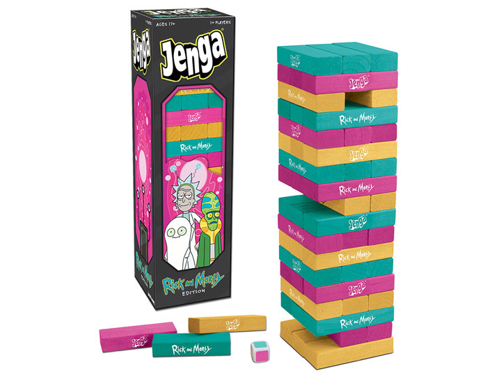 Jenga: Rick and Morty Gallery Image 1