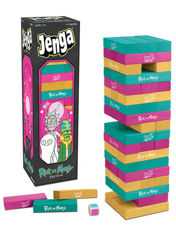 Jenga: Rick and Morty Gallery Image 2