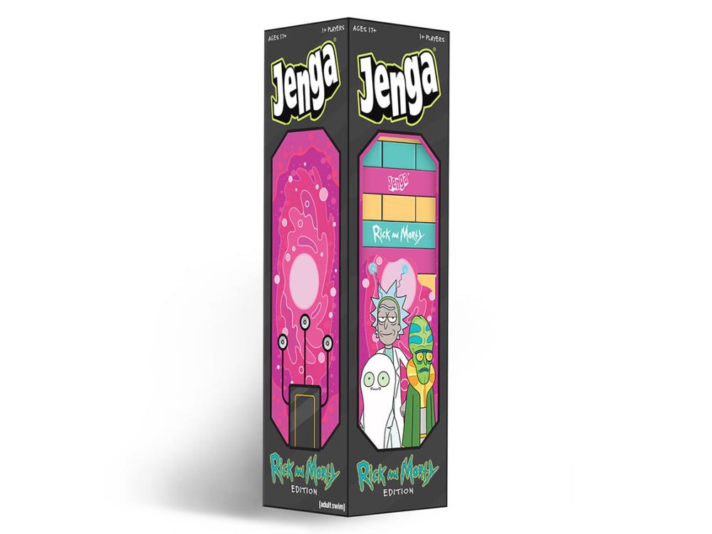 Jenga: Rick and Morty Gallery Image 3