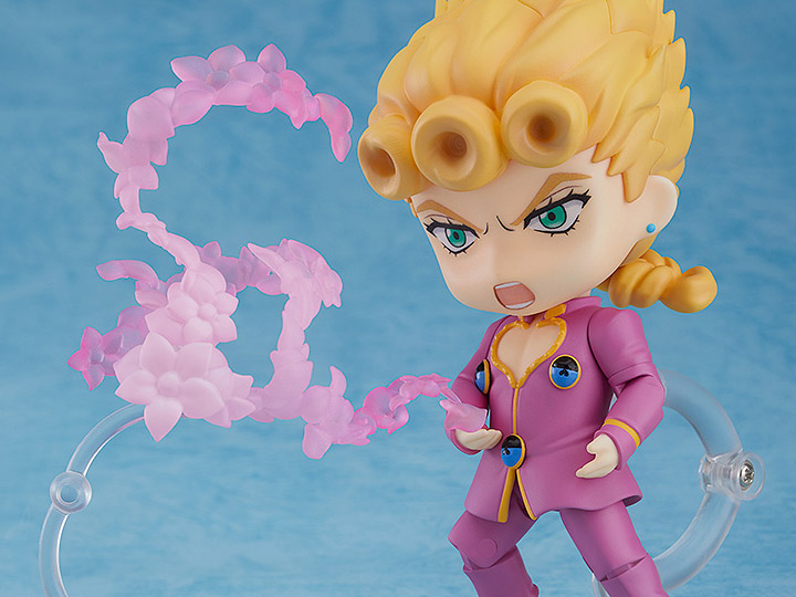 JoJo's Bizarre Adventure Nendoroid No.1155 Giorno Giovanna Gallery Image 1