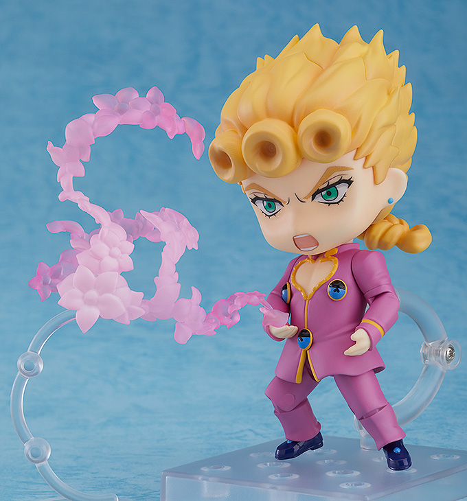 JoJo's Bizarre Adventure Nendoroid No.1155 Giorno Giovanna Gallery Image 6