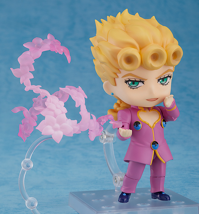 JoJo's Bizarre Adventure Nendoroid No.1155 Giorno Giovanna Gallery Image 5