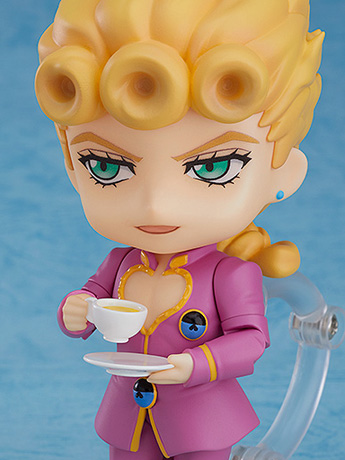 JoJo's Bizarre Adventure Nendoroid No.1155 Giorno Giovanna Gallery Image 2