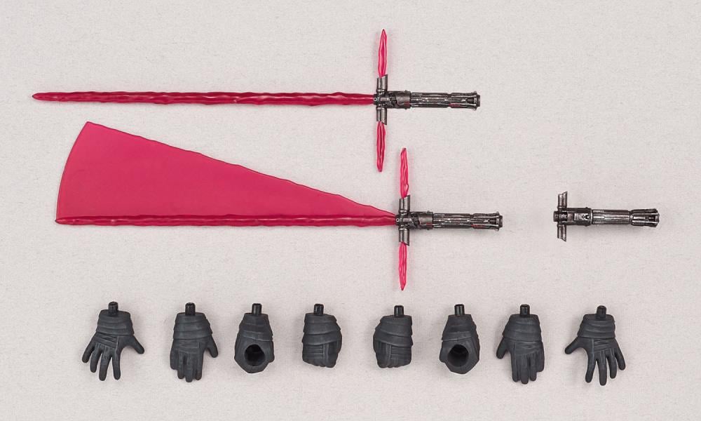 Star Wars: The Rise of Skywalker Kylo Ren 1/12 Scale Model Kit Gallery Image 7