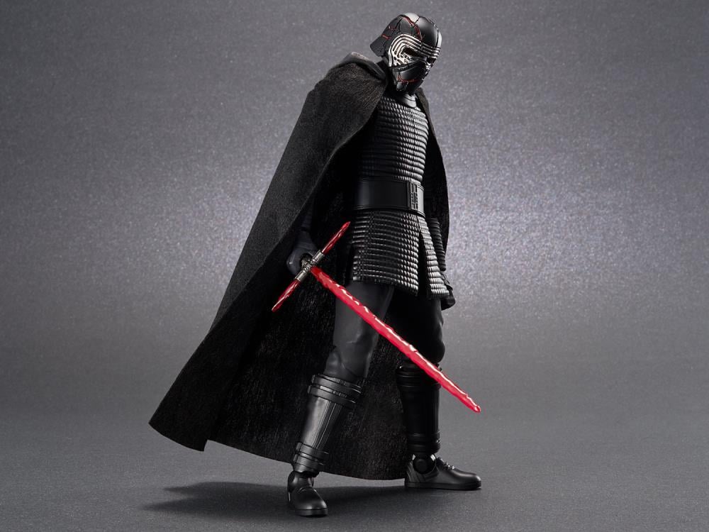 Star Wars: The Rise of Skywalker Kylo Ren 1/12 Scale Model Kit Gallery Image 5