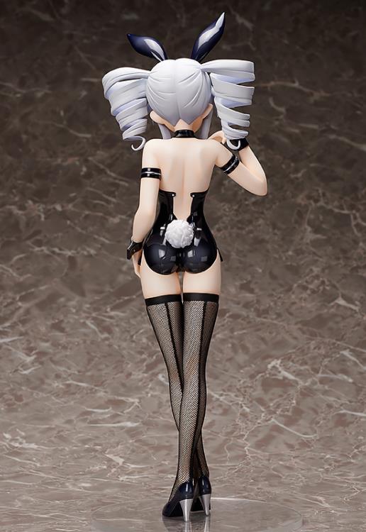 Hyperdimension Neptunia B-Style Black Sister (Bunny Ver.) 1/4 Scale Gallery Image 6