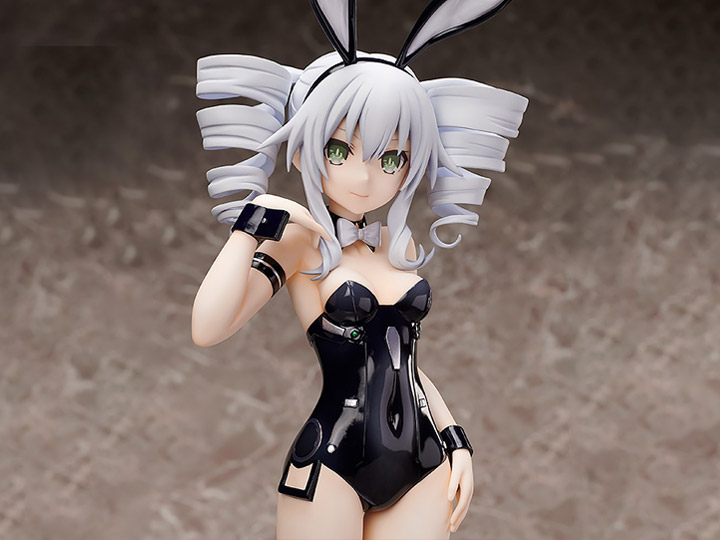 Hyperdimension Neptunia B-Style Black Sister (Bunny Ver.) 1/4 Scale Gallery Image 1