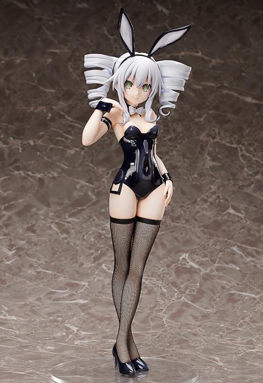 Hyperdimension Neptunia B-Style Black Sister (Bunny Ver.) 1/4 Scale Gallery Image 3